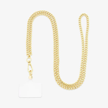 Flat Curb Chain Phone Chain | Pura Vida x Casely