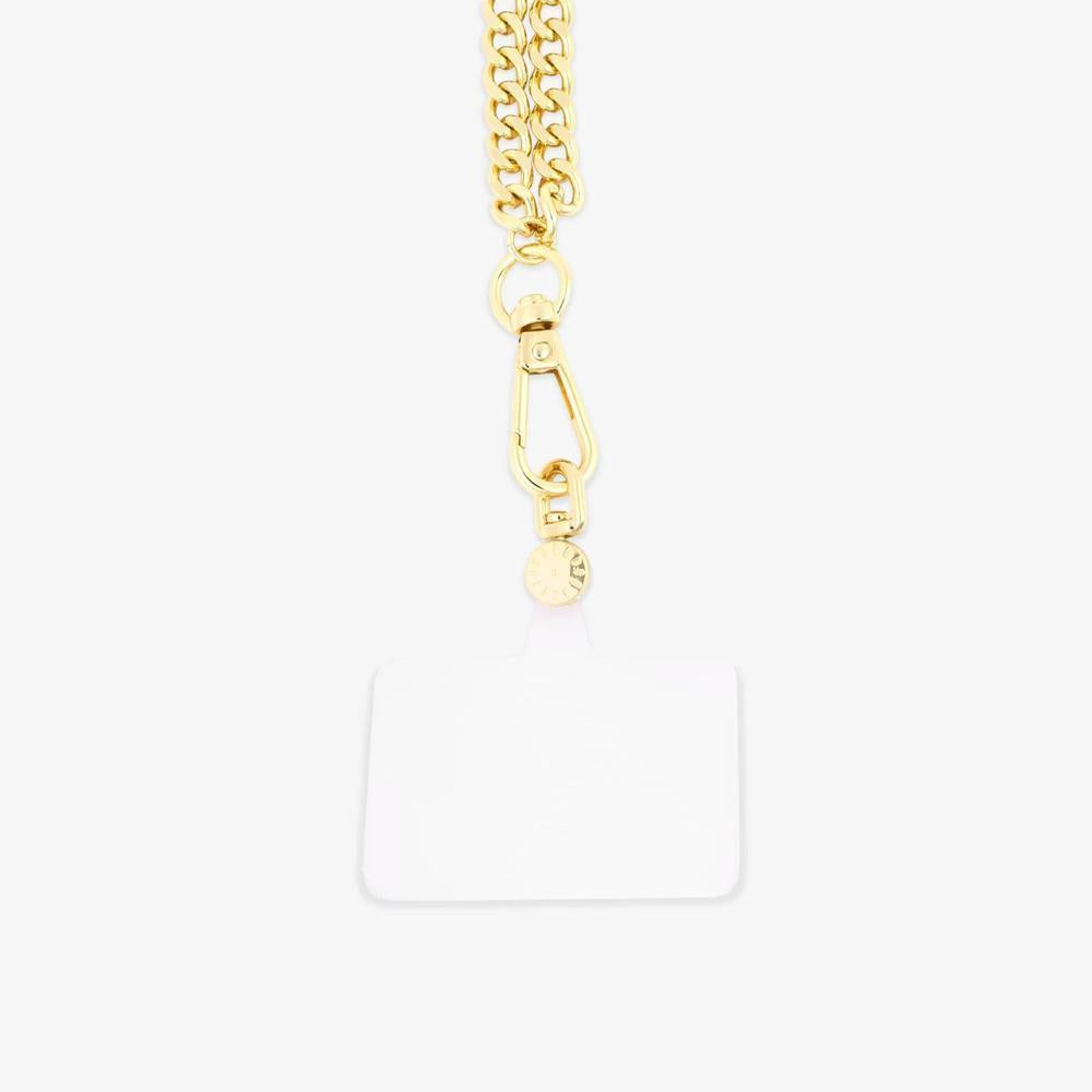 Flat Curb Chain Phone Chain | Pura Vida x Casely