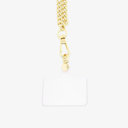 Flat Curb Chain Phone Chain | Pura Vida x Casely