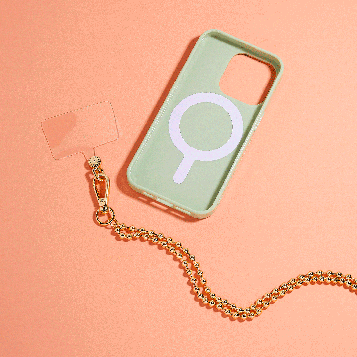 Ball Chain Phone Chain | Pura Vida x Casely