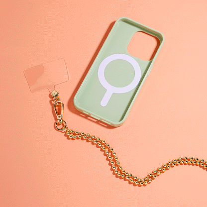 Ball Chain Phone Chain | Pura Vida x Casely