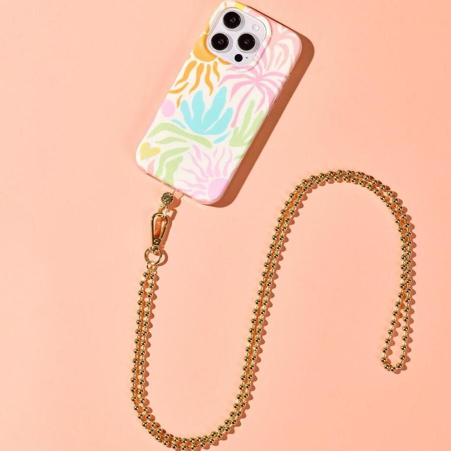 Ball Chain Phone Chain | Pura Vida x Casely