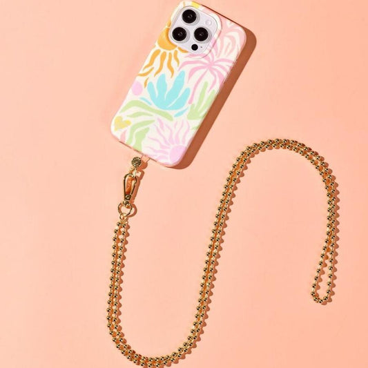 Ball Chain Phone Chain | Pura Vida x Casely