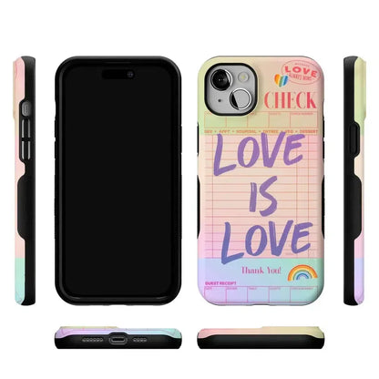 Love is Love | Guest Check Pride Case
