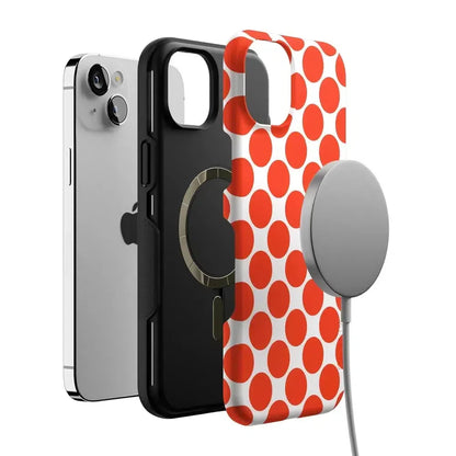 Red Dots | High Contrast Design Case