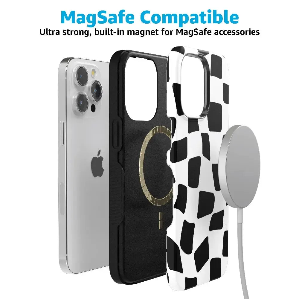 Funky Checkerboard | High Contrast Design Case