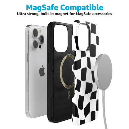 Funky Checkerboard | High Contrast Design Case