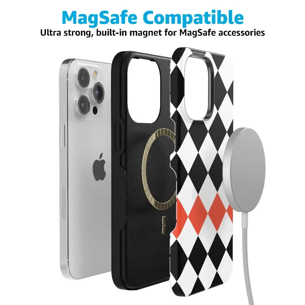 Checkerboard | High Contrast Design Case