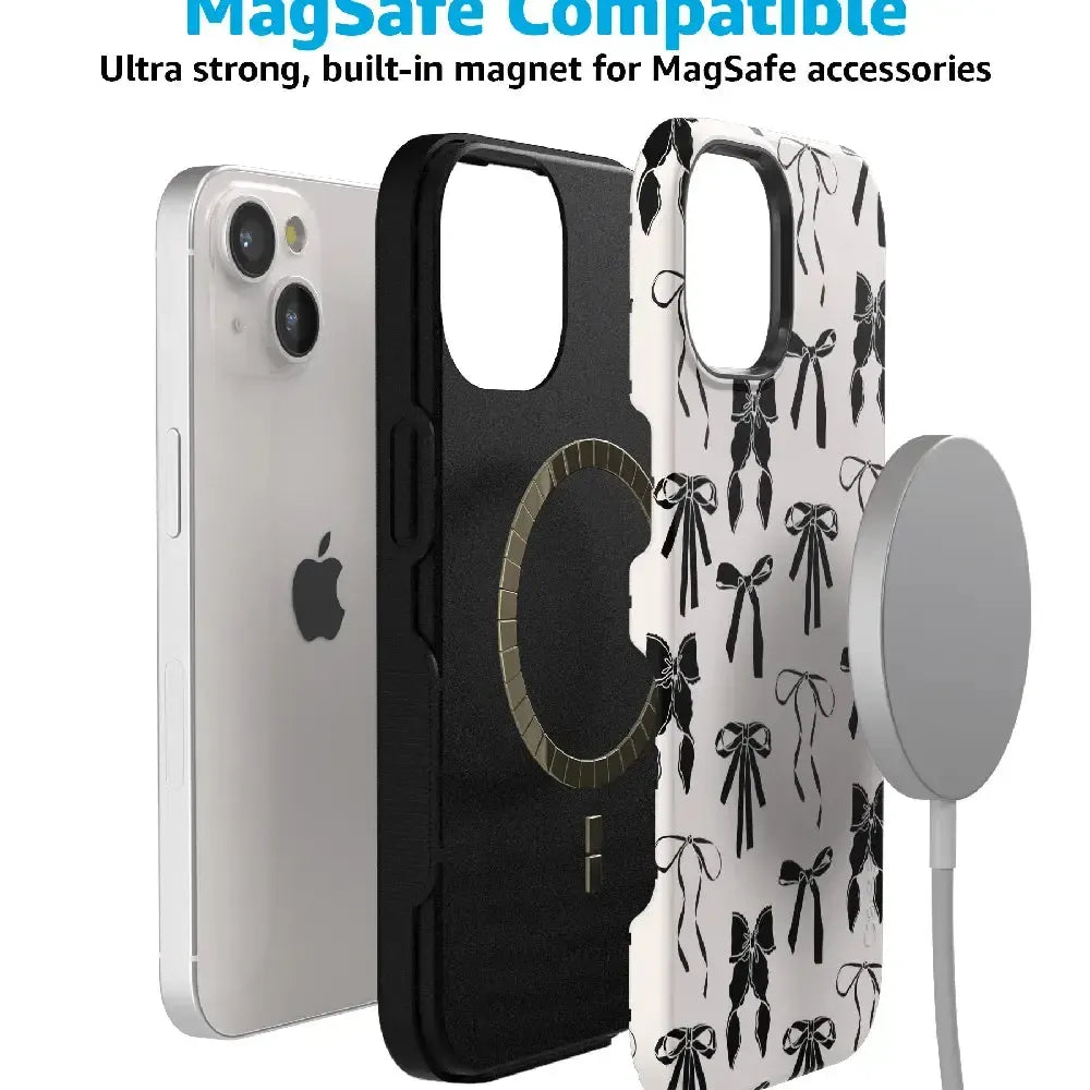 Goth Girlie | Black Bows Case