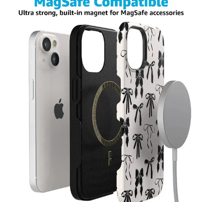 Goth Girlie | Black Bows Case