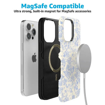 Cupid's Canvas | Periwinkle Floral Case