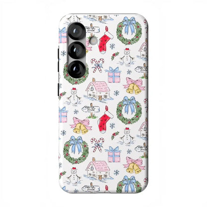 Christmas Morning | Vintage Cartoon Case