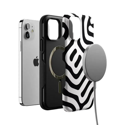 Maze | High Contrast Design Case
