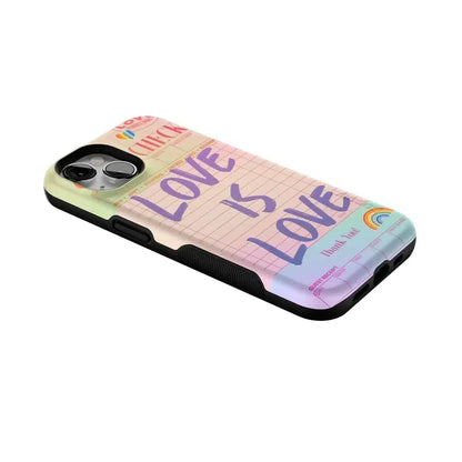 Love is Love | Guest Check Pride Case
