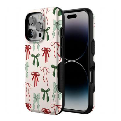 Festive Girlie | Holiday Bows Case