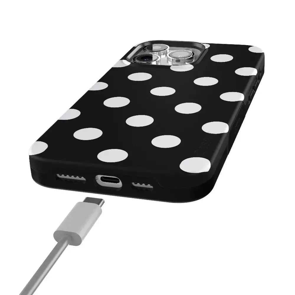 Polka Dots | High Contrast Design Case