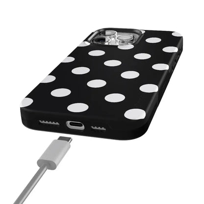 Polka Dots | High Contrast Design Case