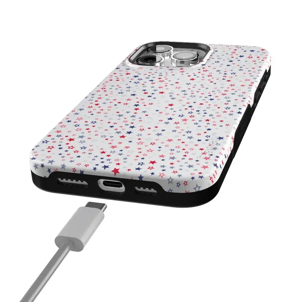 Seeing Stars | Red, White & Blue Case