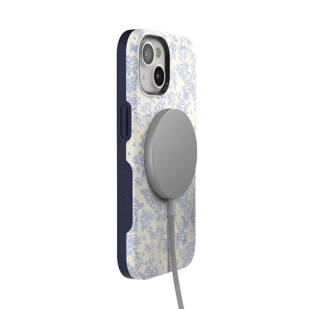 Cupid's Canvas | Periwinkle Floral Case