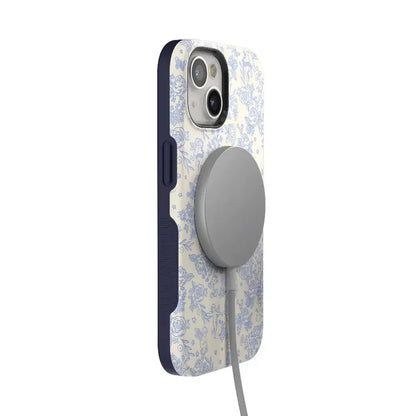 Cupid's Canvas | Periwinkle Floral Case