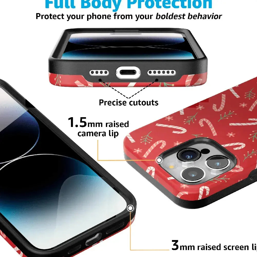 Peppermint Kiss | Candy Cane Case