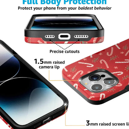 Peppermint Kiss | Candy Cane Case