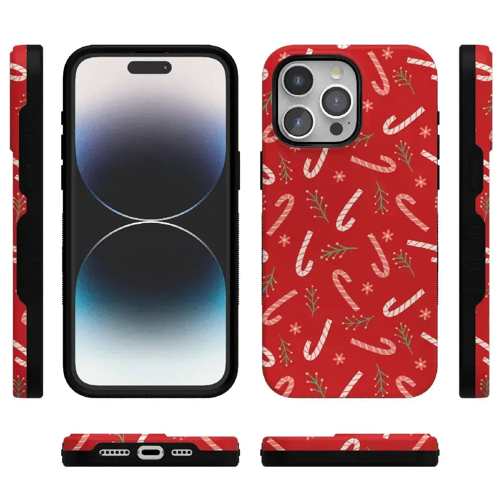 Peppermint Kiss | Candy Cane Case