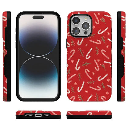 Peppermint Kiss | Candy Cane Case