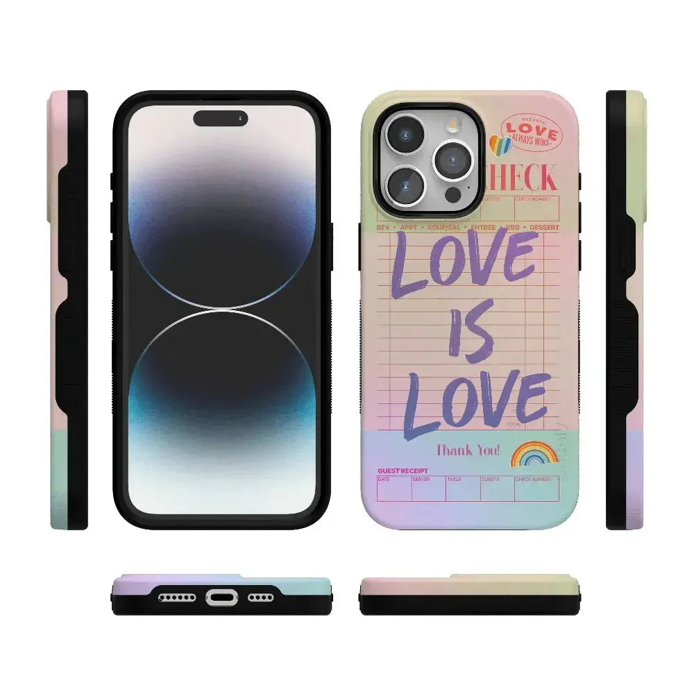 Love is Love | Guest Check Pride Case