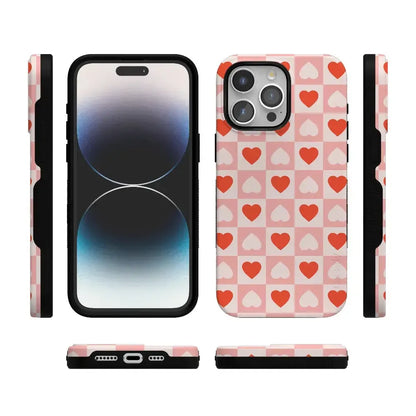 King of My Heart | Checkered Hearts Case