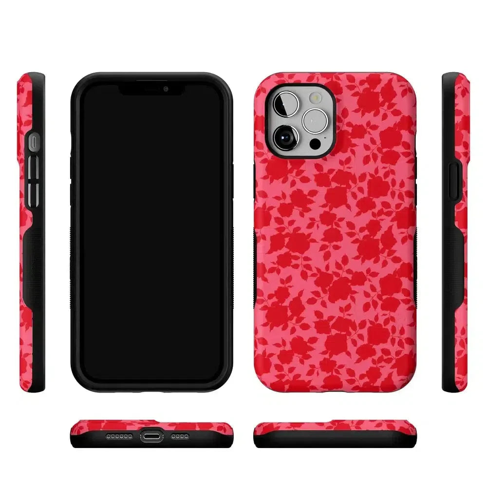 Rose Garden | Red Aesthetic Case