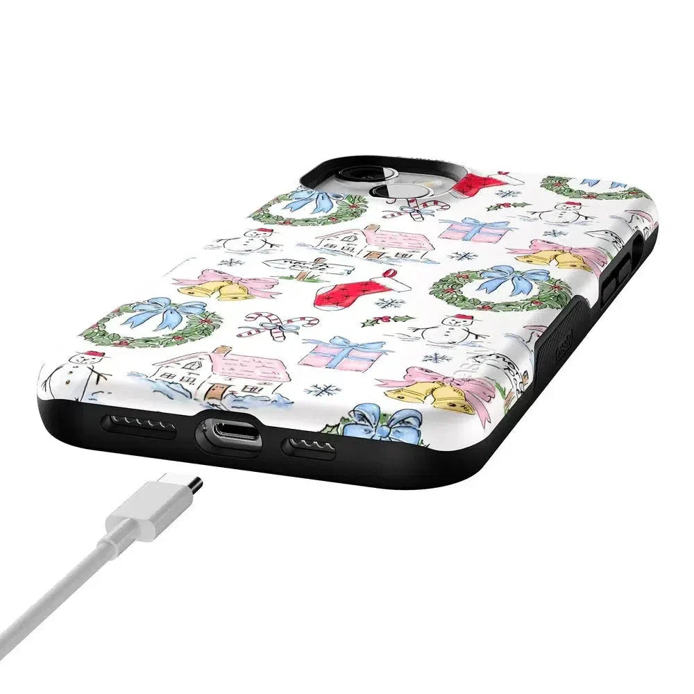 Christmas Morning | Vintage Cartoon Case