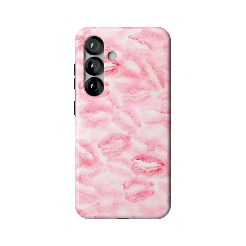 Sealed with a Kiss | Pink Lipstick Case