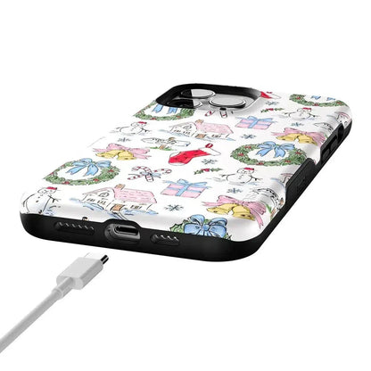 Christmas Morning | Vintage Cartoon Case