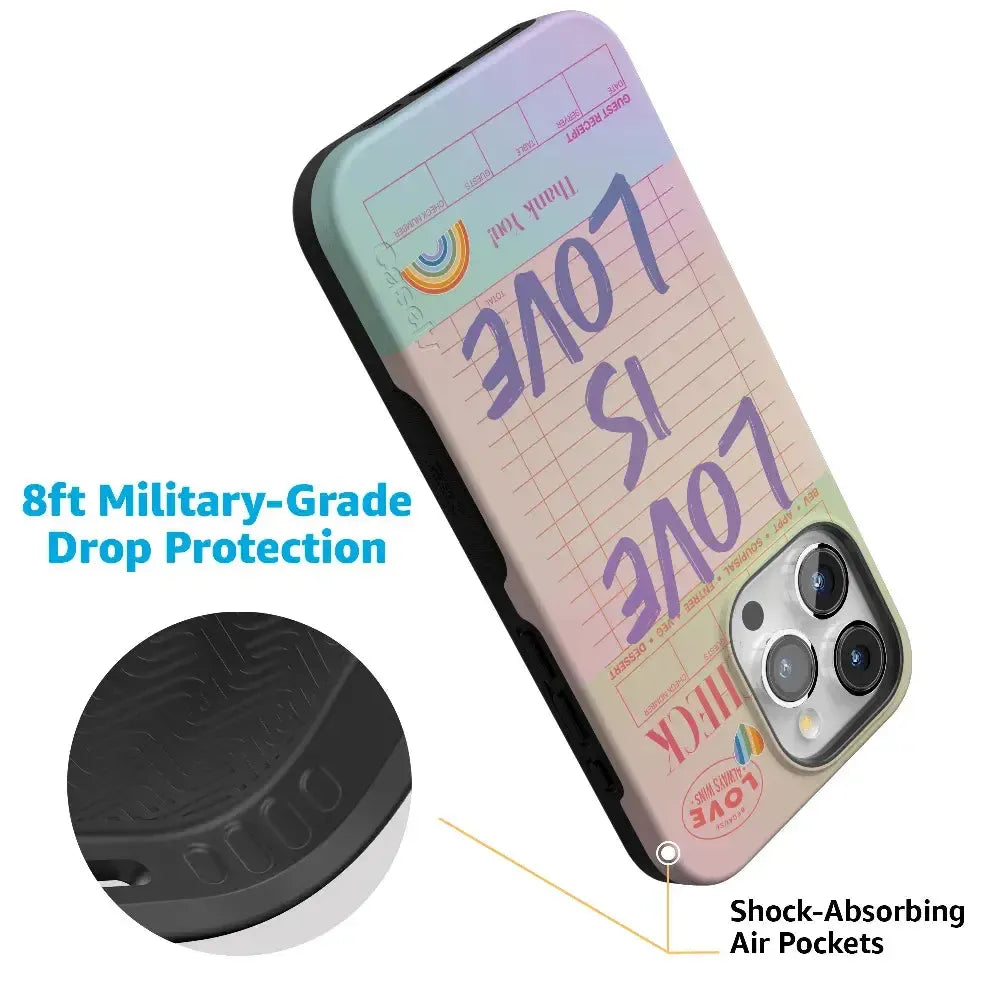 Love is Love | Guest Check Pride Case