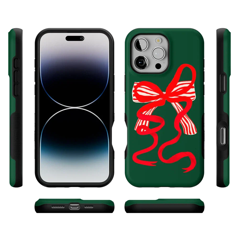 Santa's Favorite | Holiday Bow Case