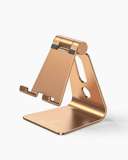 Adjustable Cell Phone Stand, Aluminum Desktop Phone Dock Holder, Office Accessories