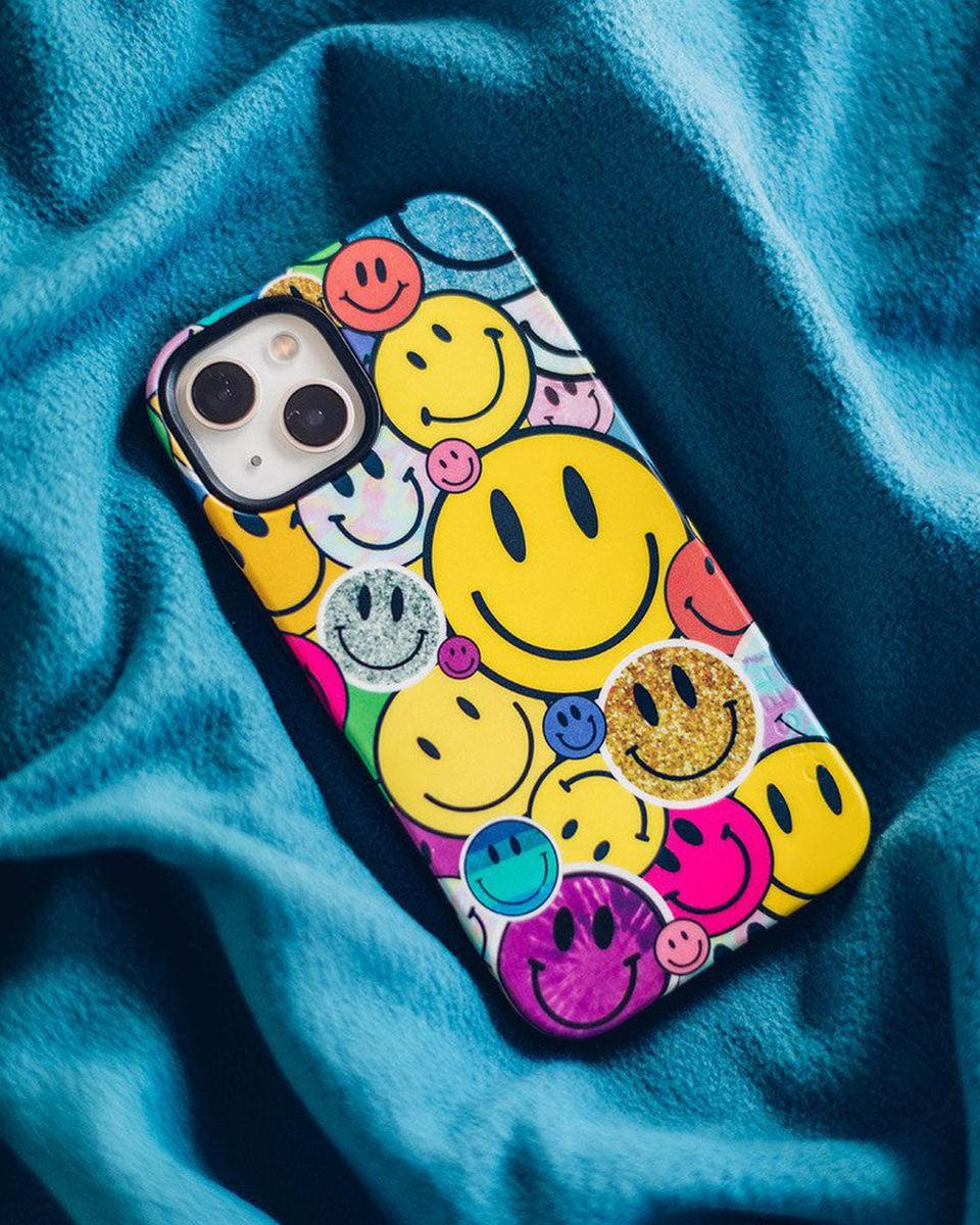 All Smiles | Smiley Face Sticker Case