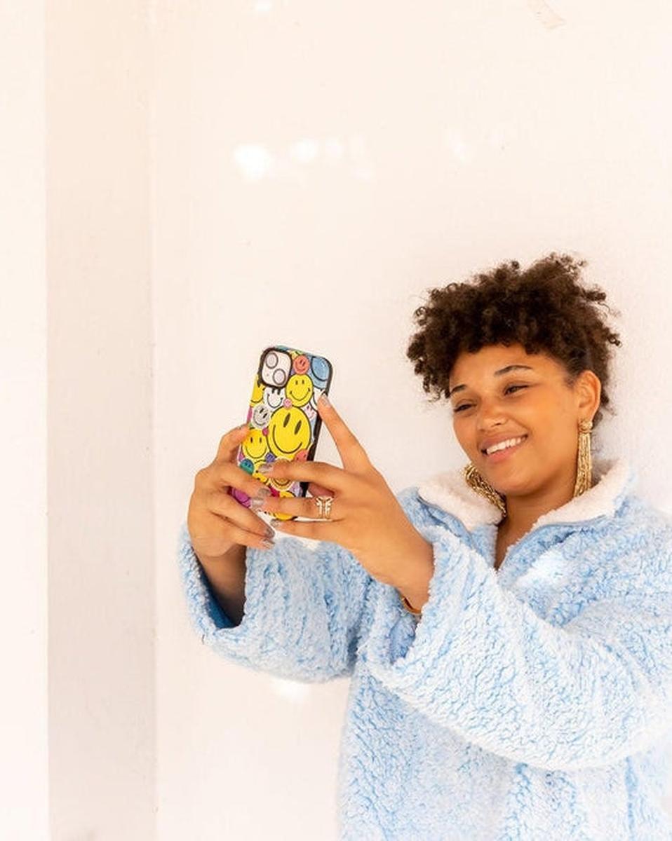 All Smiles | Smiley Face Sticker Case