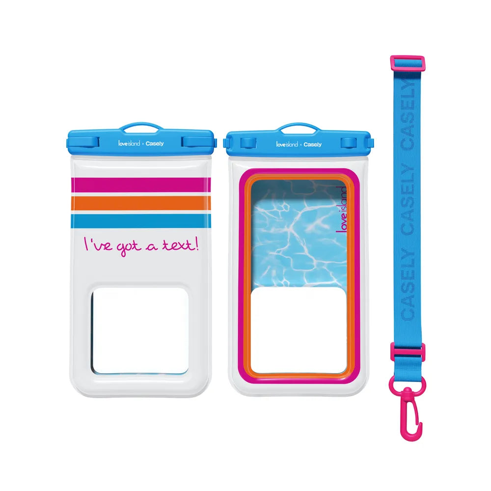 I've Got A Text! AquaBuddy | Love Island Waterproof Phone Pouch
