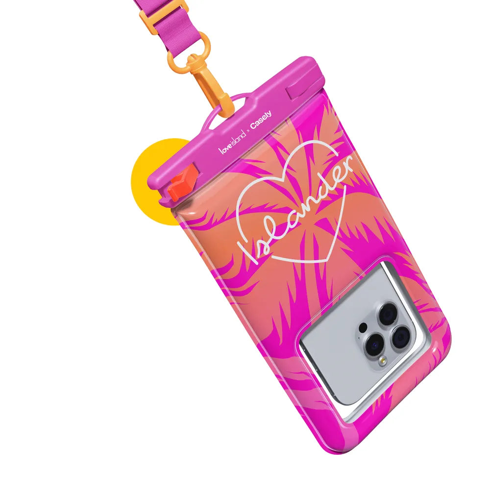 Islander AquaBuddy | Love Island Waterproof Phone Pouch