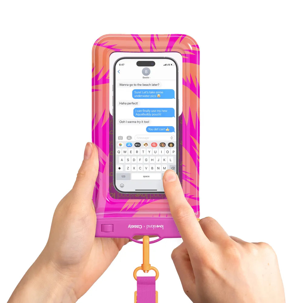 Islander AquaBuddy | Love Island Waterproof Phone Pouch