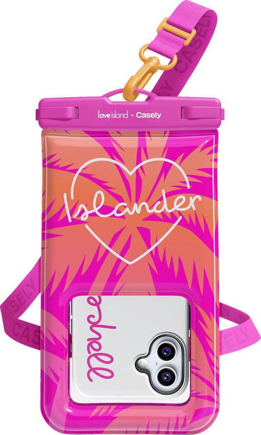 Islander AquaBuddy | Love Island Waterproof Phone Pouch