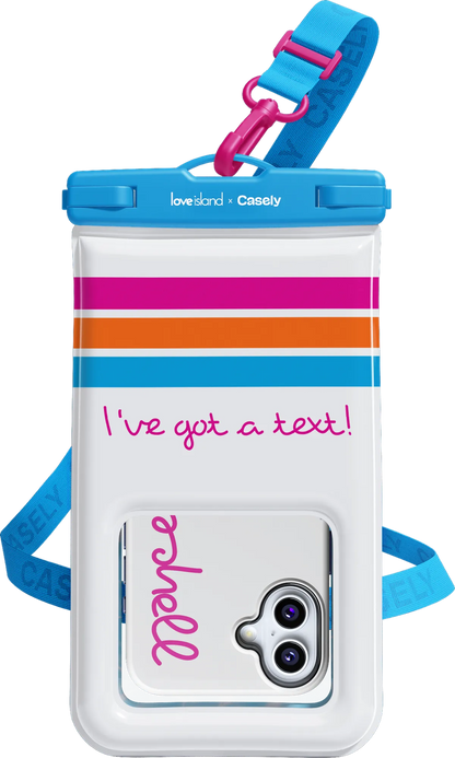 I've Got A Text! AquaBuddy | Love Island Waterproof Phone Pouch