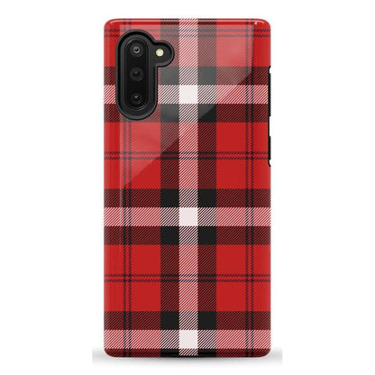 As if! | Red Plaid Case