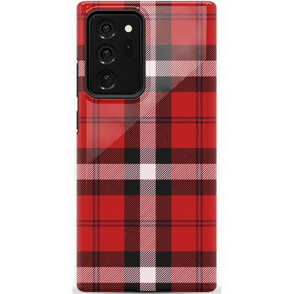 As if! | Red Plaid Case