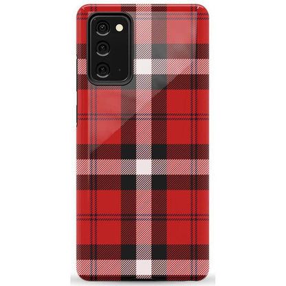 As if! | Red Plaid Case