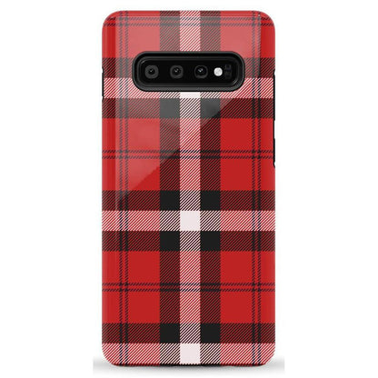 As if! | Red Plaid Case
