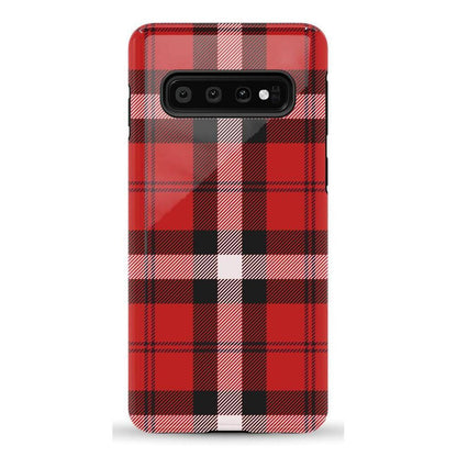 As if! | Red Plaid Case