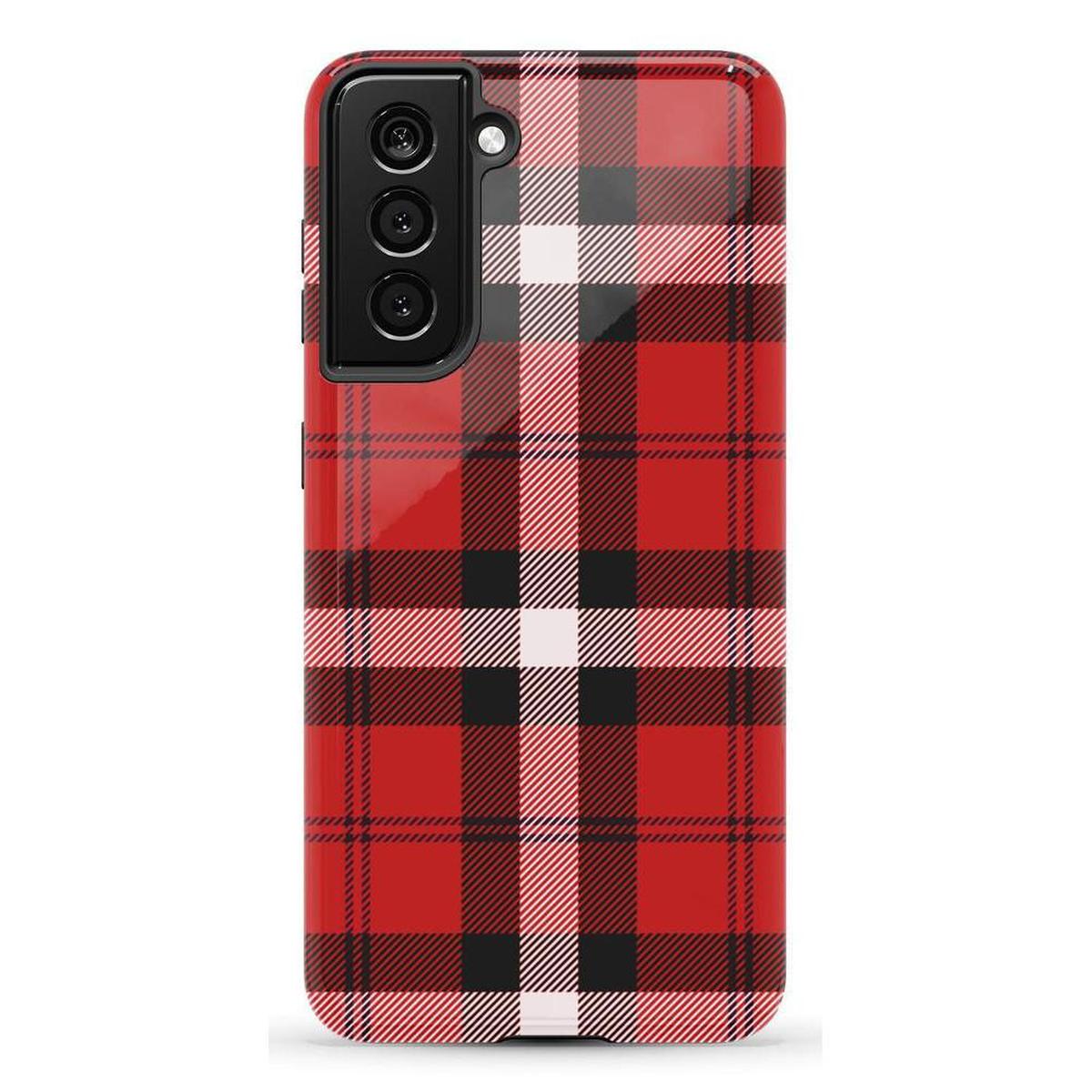 As if! | Red Plaid Case